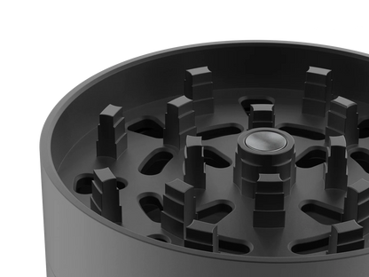 TANK GLASS | LOS ANGELES - THE SHREDSTEP GRINDER - BLACK