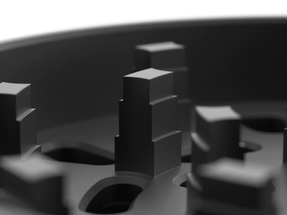 TANK GLASS | LOS ANGELES - THE SHREDSTEP GRINDER - BLACK