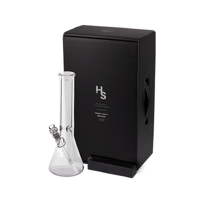 Higher Standards Heavy Duty Beaker Water Pipe