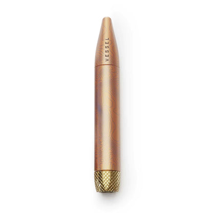 Vessel Helix Dry Herb Innovative One-Hitter-  Rose Gold