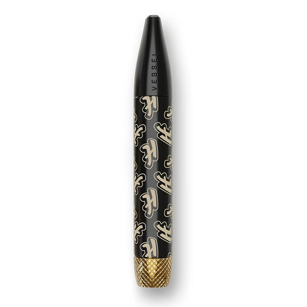 Vessel Helix One-Hitter Dry Herb Innovative (Sierra, Gunmetal, Onyx, Highsman)