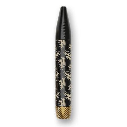Vessel Helix One-Hitter Dry Herb Innovative (Sierra, Gunmetal, Onyx, Highsman)