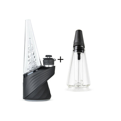Puffco Peak Pro V2 - Onyx w/ Travel Glass