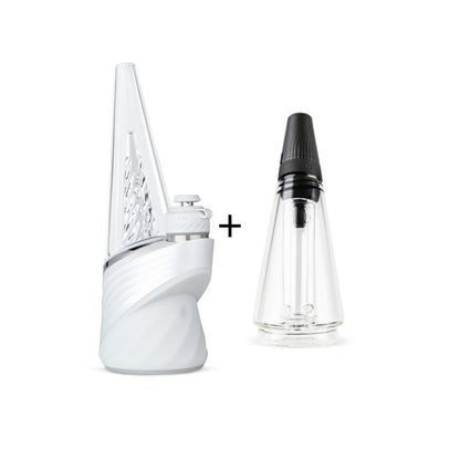 Puffco Peak Pro V2 Pearl w/ Travel Glass