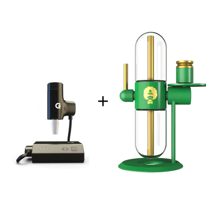 Dr Greenthumbs x Stundenglass Gravity Infuser w/ Free G Pen Hyer