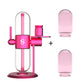 Pink Summer of Love x Stundenglass Gravity Infuser w/ 2 free Pink Glass Globe (Large)