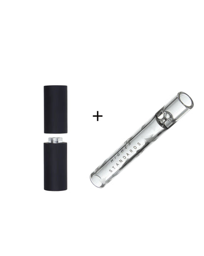 Higher Standards Glass Taster Holder w/ 3 Glass Tasters