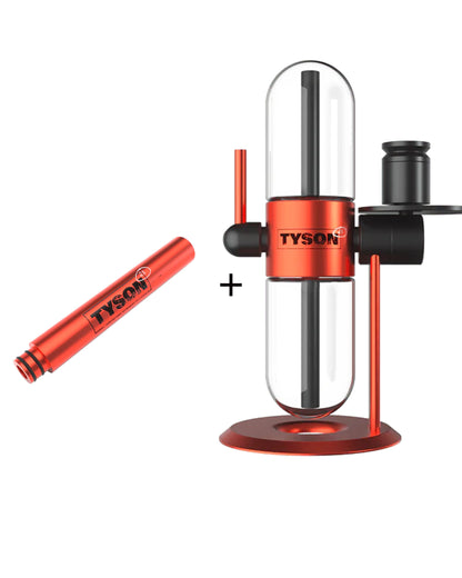 Tyson 2.0 Stundenglass Gravity Infuser w/ Tyson Hose Wand