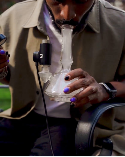 GRAV® ORACLE WATER PIPE w/ G PEN HYER