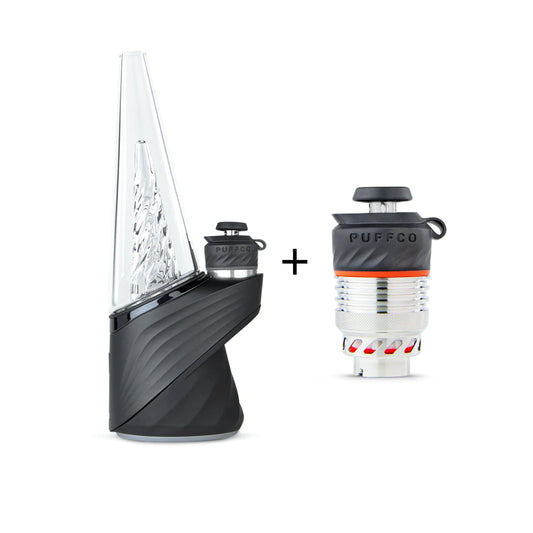 Puffco Peak Pro V2 Smart Rig w/ 3DXL Chamber ( Silver)