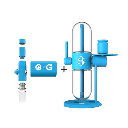 Stundenglass Cookies Gravity Infuser w/ G-Pen Connect