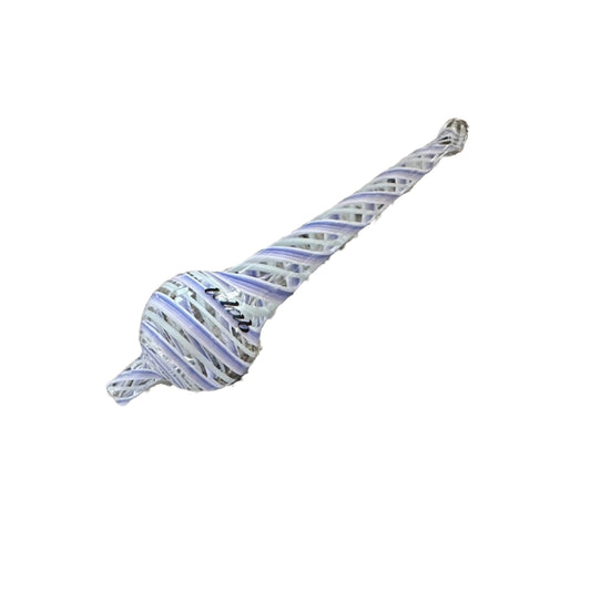 iDAB Bubble Carb Cap Dabber Full Color (Line Work, UV, CFL) Blue/Purple