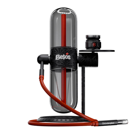 Stündenglass Besos Gravity Infuser – Premium 360° Rotating Glass System