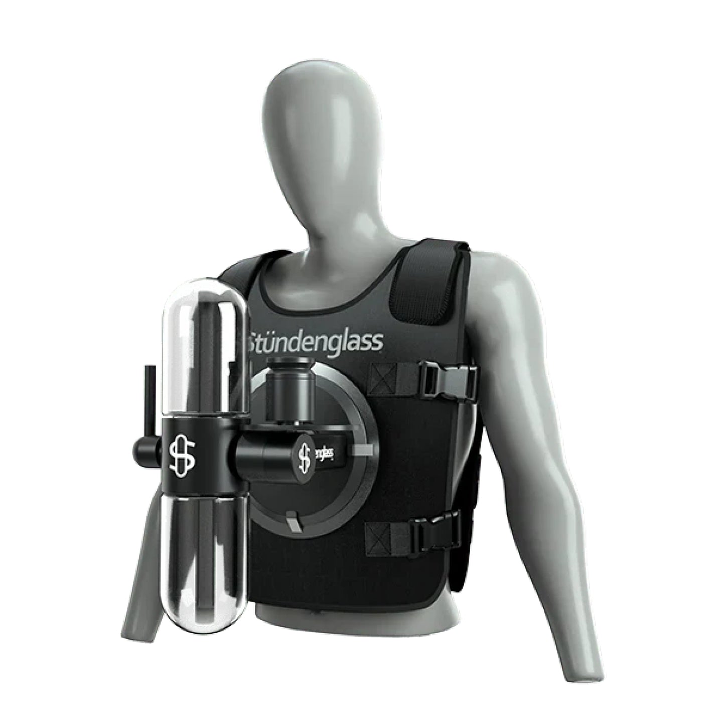 Stundenglass Chest Mount