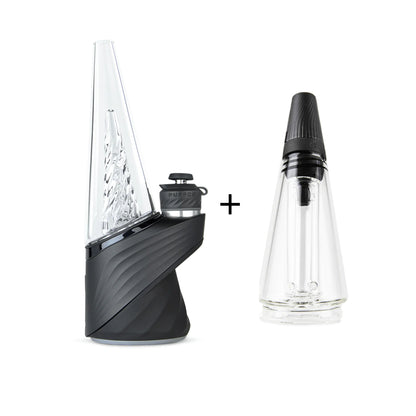 Puffco Peak Pro v2 w/ Peak Pro Colored / Travel Glass