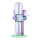 Khalifa x Stündenglass Gravity Infuser - Violet Sky / Mints w/ limited edition merchandise
