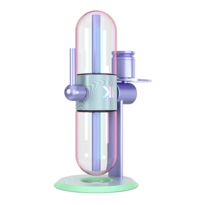 Khalifa x Stündenglass Gravity Infuser - Violet Sky / Mints w/ limited edition merchandise