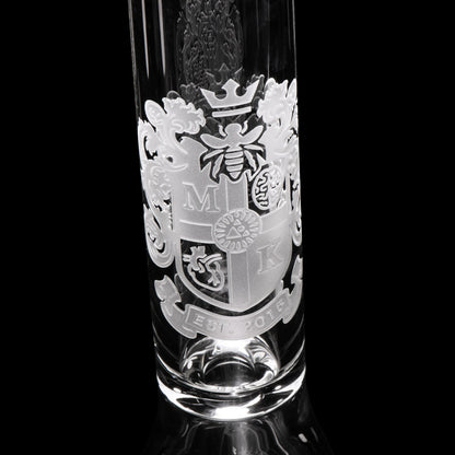 Milkyway Coat of Arms 14" Beaker (MK-35)
