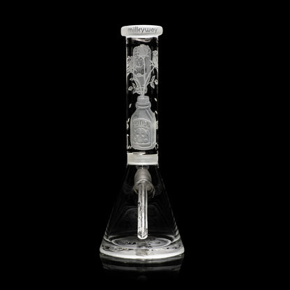 Milkyway Potion Rose 14" Beaker (MK-1002)