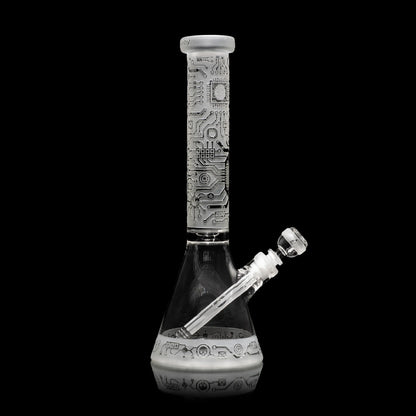 Milkyway Circuitboard 15" Beaker (MK-18)