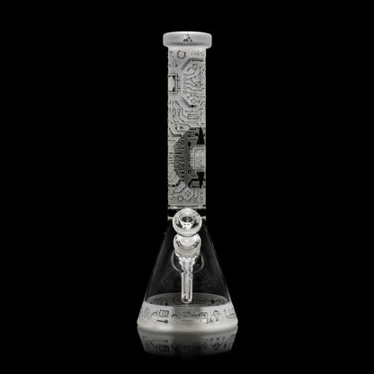 Milkyway Circuitboard 15" Beaker (MK-18)