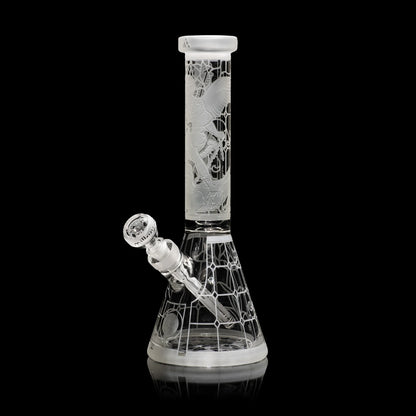 Milkyway Clear Archangel 15" Glass Beaker (MK-1030)