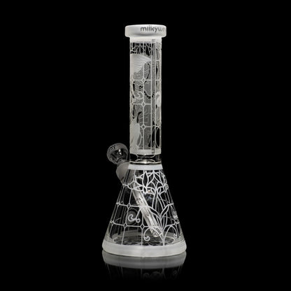 Milkyway Clear Archangel 15" Glass Beaker (MK-1030)