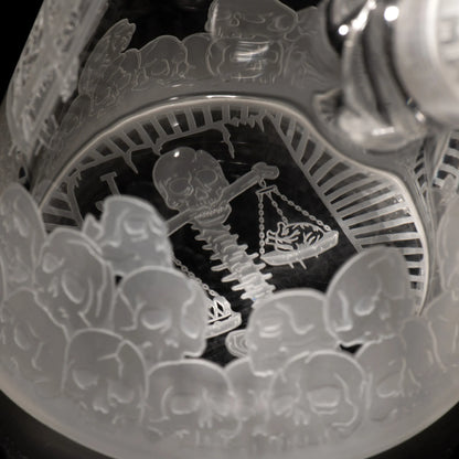 Milkyway Unholy Coronation 11" Beaker (MK-1200)