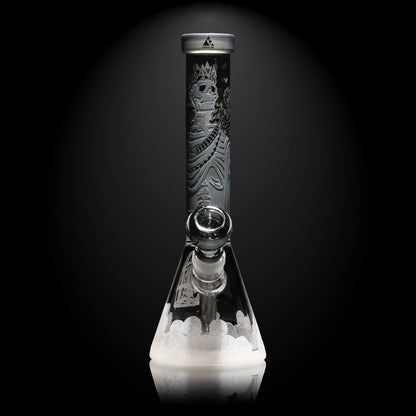 Milkyway Unholy Coronation 11" Beaker Smoke (MK-1201)