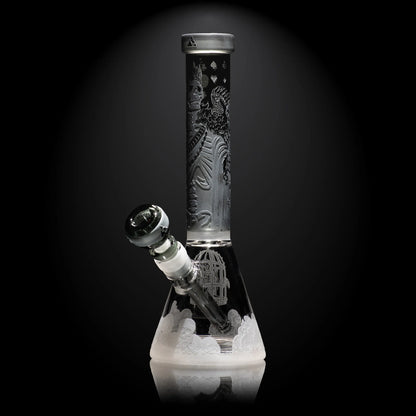 Milkyway Unholy Coronation 11" Beaker Smoke (MK-1201)