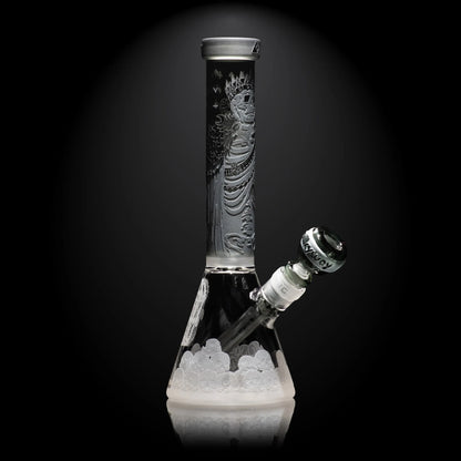 Milkyway Unholy Coronation 11" Beaker Smoke (MK-1201)