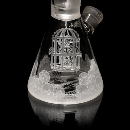 Milkyway Unholy Coronation 11" Beaker Smoke (MK-1201)