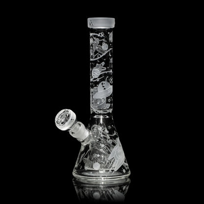 Milkyway Space Odyssey in 3D 11" Beaker (MK-1216)