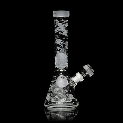 Milkyway Space Odyssey in 3D 11" Beaker (MK-1216)