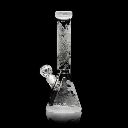 Milkyway Clear Blood Feud 11" Glass Beaker