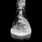 Milkyway Clear Blood Feud 11" Glass Beaker