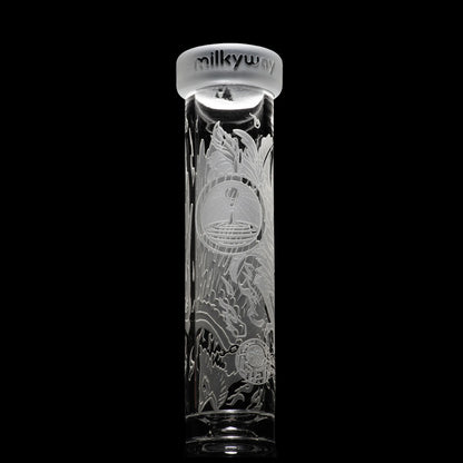 Milkyway Clear Blood Feud 11" Glass Beaker