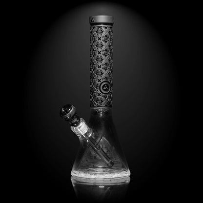 Milkyway X-Morphic Smoke Evo 14" Beaker (MK-160)