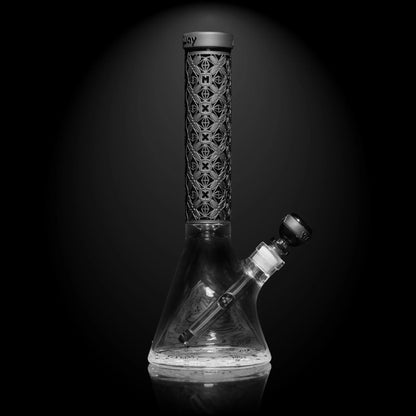 Milkyway X-Morphic Smoke Evo 14" Beaker (MK-160)
