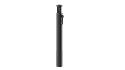 TANK GLASS | LOS ANGELES One-Hit Black Titanium