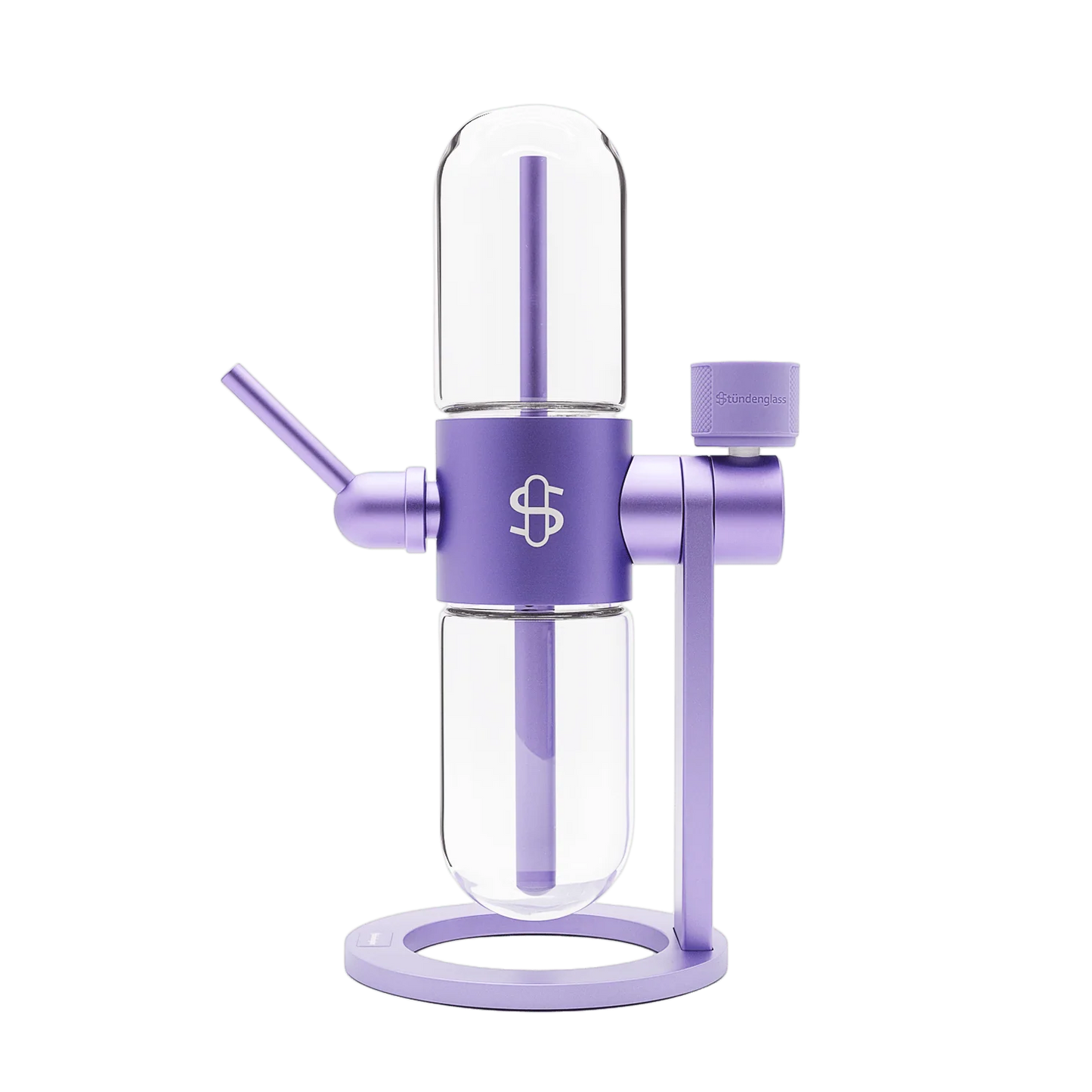 Stündenglass Gravity Infuser – Violet Purple Edition | New Design 360° System
