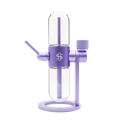 Stündenglass Gravity Infuser – Violet Purple Edition | New Design 360° System