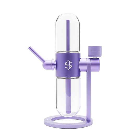 Stündenglass Gravity Infuser – Violet Purple Edition | New Design 360° System