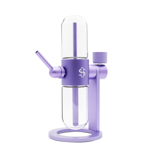 Stündenglass Gravity Infuser – Violet Purple Edition | New Design 360° System