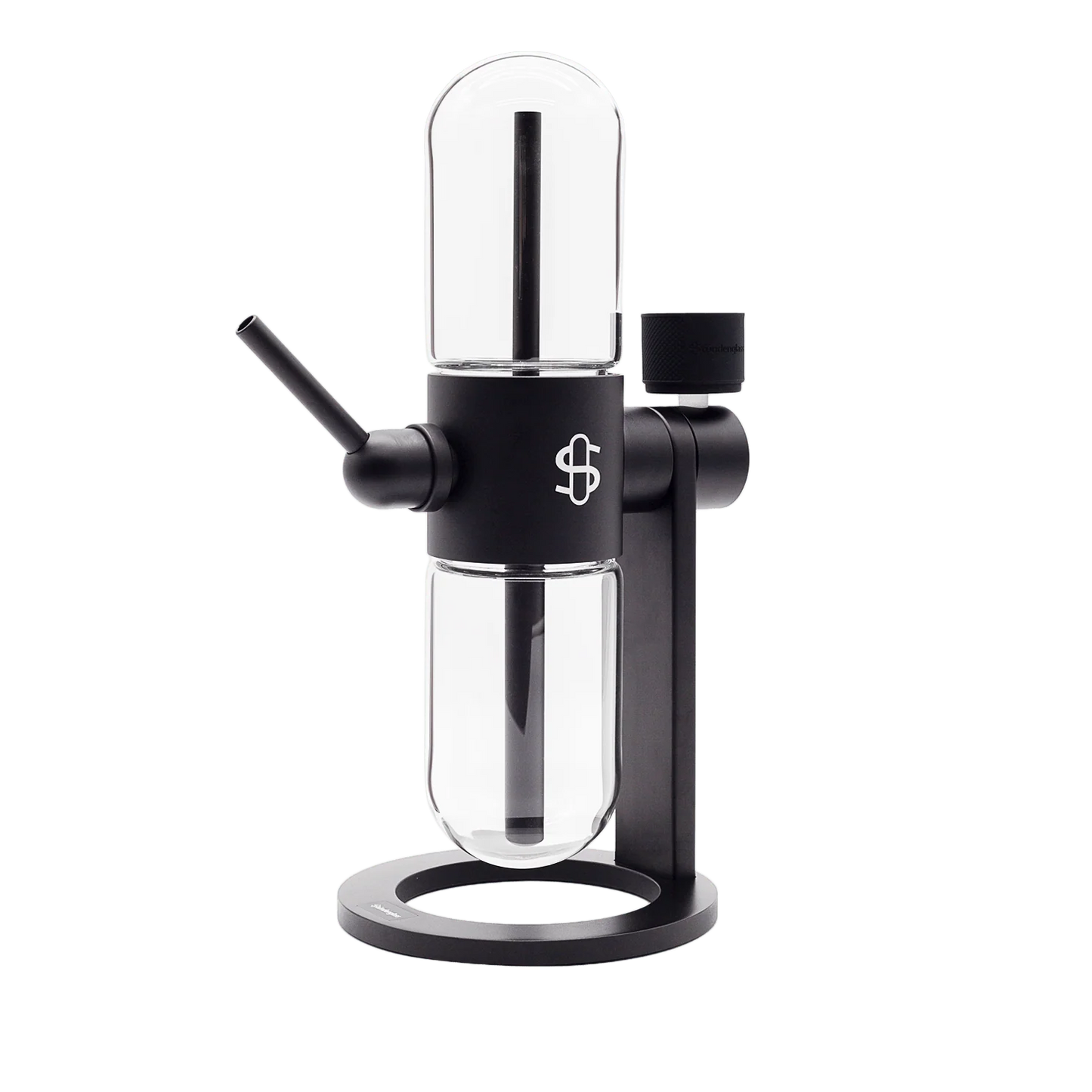 Stündenglass Gravity Infuser – Black Edition | New Design 360° System
