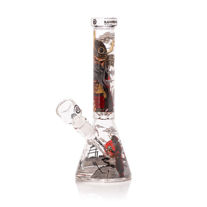 Wormhole Glass Shogun 11" Mini Beaker