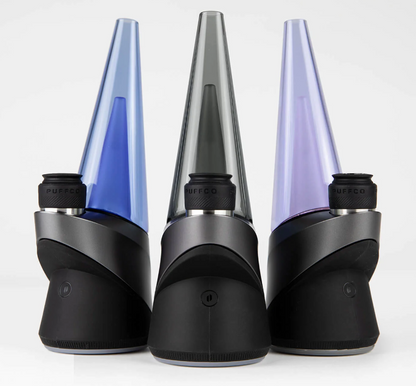 Puffco Peak Pro v2 w/ Peak Pro Colored / Travel Glass