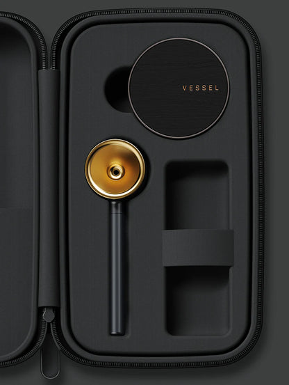 Vessel Tide Case [Black]