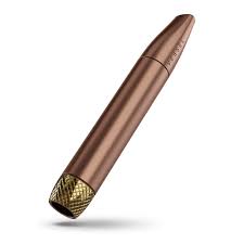 Vessel Helix Dry Herb Innovative One-Hitter (New Copper, Maritime, Gunmetal, Onyx, Rose Gold)