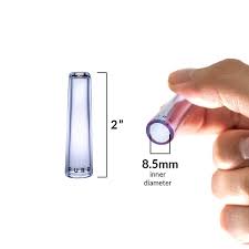 PURR 8.5MM Tapered Tip (Pink, Clear, Smoke)